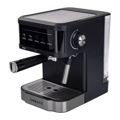 Кофеварка эспрессо рожковая SOKANY SK-04025 Кофеварка эспрессо рожковая SOKANY SK-04025