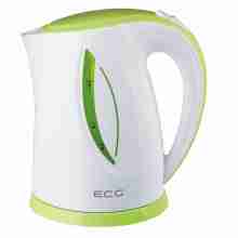 Чайник електричний пластиковий ECG RK 1758 Green 1,7 літра