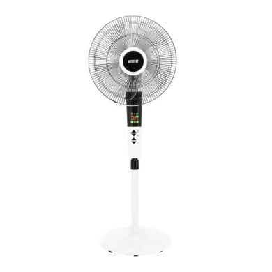 Вентилятор підлоговий п'ятилопатевий з пультом керування та дисплеєм 60 Вт Mystery MSF-2461