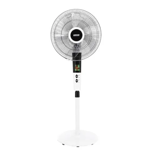 Вентилятор напольный пятилопастной с пультом управления и дисплеем 60 Вт Mystery MSF-2461