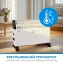 Конвектор підлогово-настінний до 20 м² INTERLUX INC-0404W - фото № 5