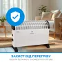 Конвектор підлогово-настінний до 20 м² INTERLUX INC-0404W - фото № 7