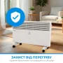Конвектор підлогово-настінний до 20 м ² INTERLUX INCP-1088PR - фото № 8