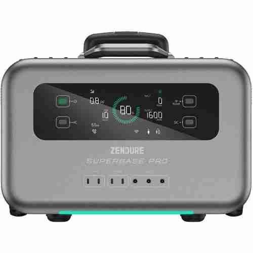 Зарядная станция ZENDURE ZDSBP1500-bk-eu