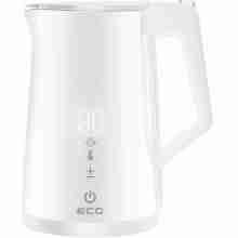 Чайник електричний з дисплеєм сучасний ECG RK 1893 Digitouch White