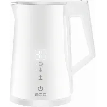 Чайник электрический ECG RK 1893 Digitouch White