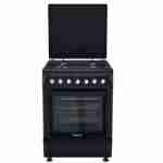 Плита комбінована BORGIO GE 640 BL MBBLTF
