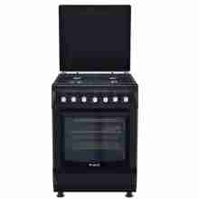 Плита комбінована BORGIO GE 640 BL MBBLTF