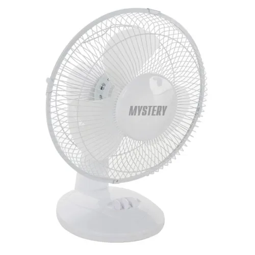 Вентилятор настільний з поворотом та нахилом Mystery MSF-2444