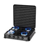 Плита настільна газова SOKANY SK-6004-Black