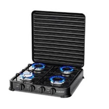 Плита настільна газова SOKANY SK-6004-Black