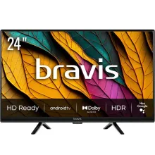 Телевизор BRAVIS 24K5000H Smart