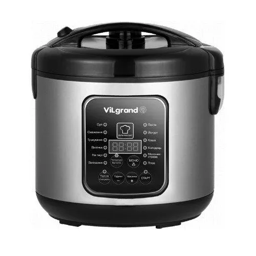 Мультиварка с керамической чашей ViLgrand VMC1255C