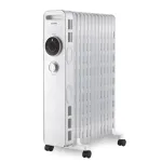Обігрівач масляний KUMTEL KUM-1240S White