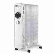 Обогреватель масляный KUMTEL KUM-1240S White