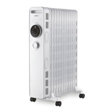 Обігрівач масляний KUMTEL KUM-1240S White Обігрівач масляний KUMTEL KUM-1240S White
