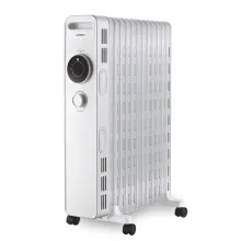 Обігрівач масляний KUMTEL KUM-1240S White