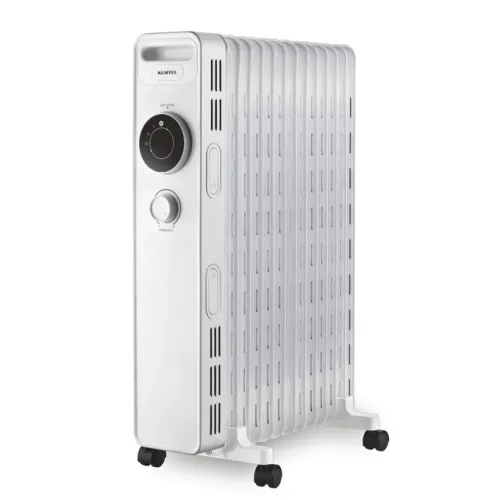 Обігрівач масляний KUMTEL KUM-1240S White Обігрівач масляний KUMTEL KUM-1240S White