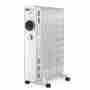 Обогреватель масляный KUMTEL KUM-1240S White
