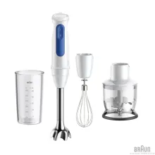 Блендер занурювальний Braun MQ 30202 M WH