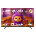 Телевизор Liberton LTV-43Q02GT Smart GoogleTV
