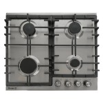 Варочная поверхность газовая BORGIO DR 6340-15 INOX FFD Варочная поверхность газовая BORGIO DR 6340-15 INOX FFD