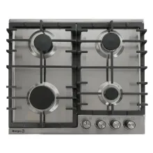 Варочна поверхня газова BORGIO DR 6340-15 INOX FFD Варочна поверхня газова BORGIO DR 6340-15 INOX FFD