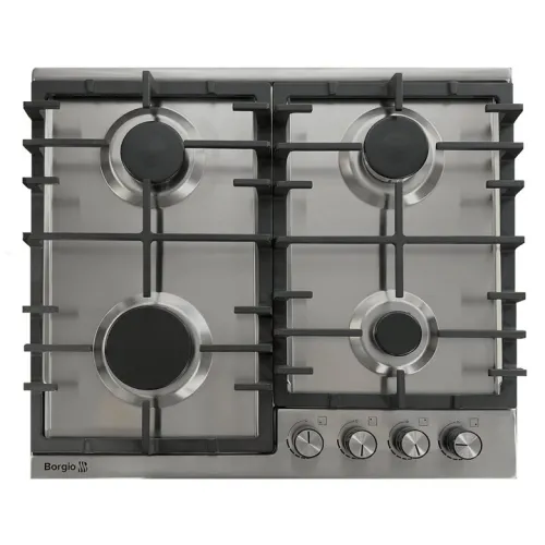 Варочна поверхня газова BORGIO DR 6340-15 INOX FFD