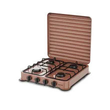 Плита настільна газова ViLgrand VGP-4042 Brown