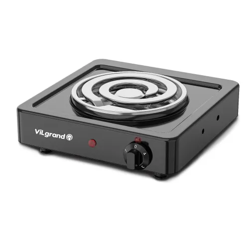 Плита настольная электрическая ViLgrand VHP 161D Black