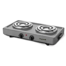 Плита настільна електрична ViLgrand VHP 162D Gray