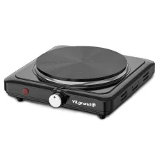 Плита настільна електрична ViLgrand VHP 181F Black