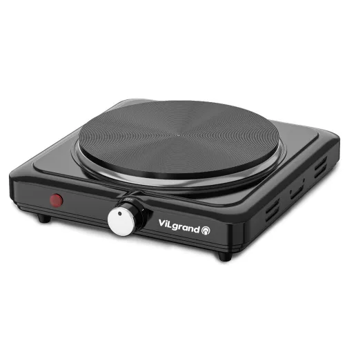 Плита настольная электрическая ViLgrand VHP 181F Black