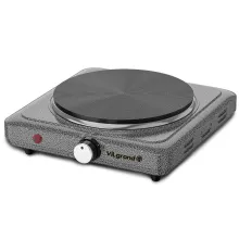 Плита настільна електрична ViLgrand VHP 181F Gray