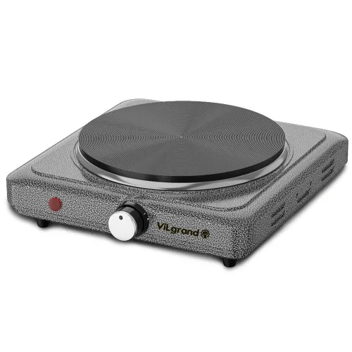Плита настільна електрична ViLgrand VHP 181F Gray