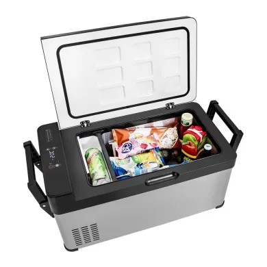 Автохолодильник компрессорный 12В/24В/220В 30л Mystery MRQ-30