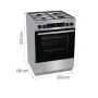 Плита комбінована Gorenje GKS6C70XJ - фото № 3