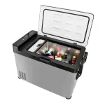 Автохолодильник компрессорный 12В/24В/220В Mystery MRQ-55