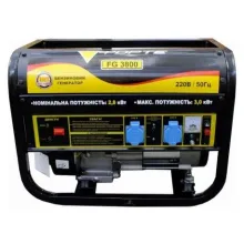 Генератор бензиновый FORTE FG3800