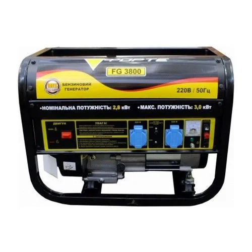 Генератор бензиновый FORTE FG3800