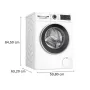 Пральна машина автомат Bosch WGA244Z0UA - фото № 2