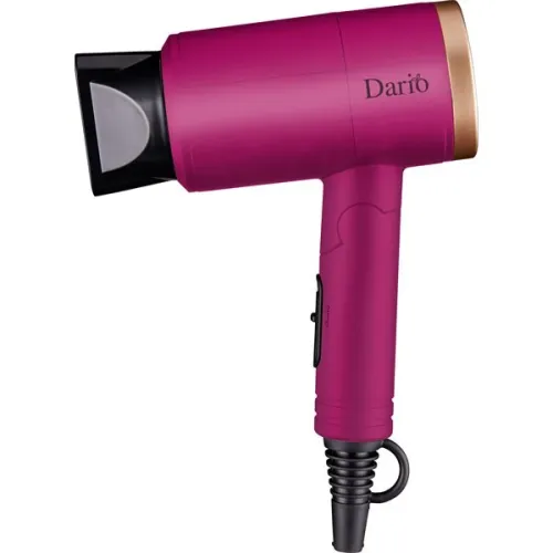 Фен для волосся дорожній Dario DHD 9314 Fuchsia