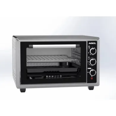 Электродуховка Asel AF-50-33 Grey