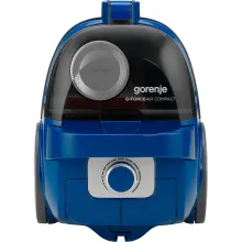 Пилосос контейнерний Gorenje VCEA01GACBUCY