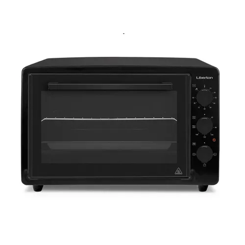 Духовка электрическая настольная 35л Liberton LEO-353 Black