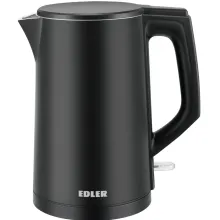 Чайник EDLER EK6485SL Carbon Black Чайник EDLER EK6485SL Carbon Black