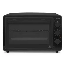 Духовка електрична настільна 35 літрів Liberton LEO-354 Black