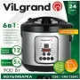 Мультиварка с антипригарной чашей ViLgrand VMC1255 - фото № 2