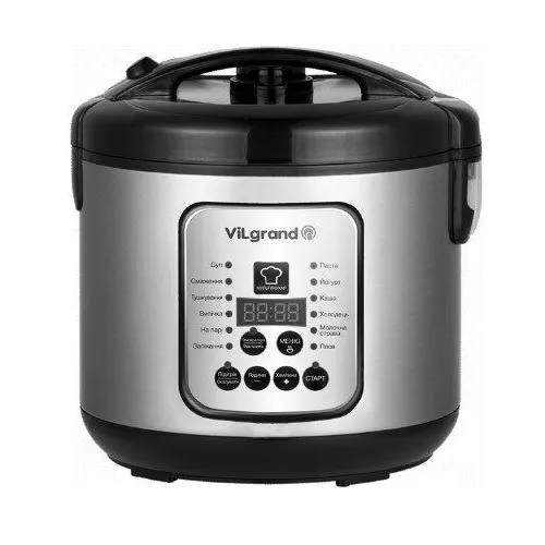 Мультиварка с антипригарной чашей ViLgrand VMC1255