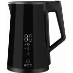 Чайник електричний ECG RK 1893 Digitouch Black Чайник електричний ECG RK 1893 Digitouch Black